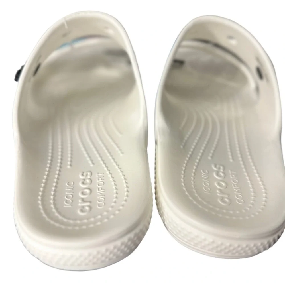 🅽🅴🆆 Classic CROCS Solarized Sandal multicolor unisex 2-strap sandal, men’s 11